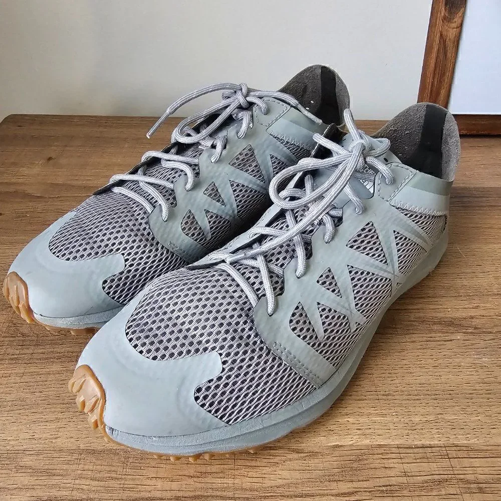 EUC THE NORTH FACE LITEWAVE FLOW SNEAKERS VIBRAM SOLES SIZE 9.5 WOMENS